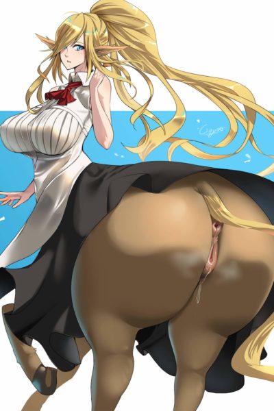 Centorea Shianus (Cerea) a un gros cul bombé et une chatte charnue