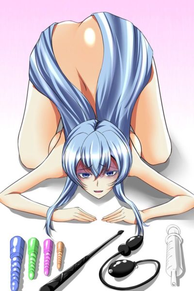 Esdeath (Ice Queen) a une obscène collection de sextoys et plug anals