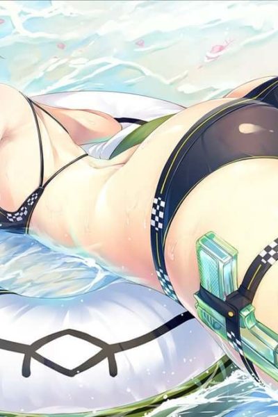 La séduction ecchi d’une pute en bikini au cul galbé et moulé