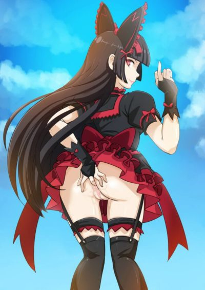 Rory Mercury (The Reaper) s’encule avec un doigt dans l’orifice anal