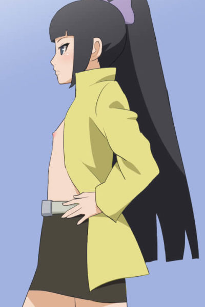 La jeune Tsuru exhibe ses petits seins de pucelle