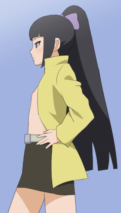 La jeune Tsuru exhibe ses petits seins de pucelle