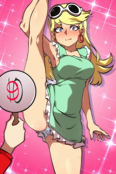 Leni Loud ecchi montre son minou moulé sous sa culotte